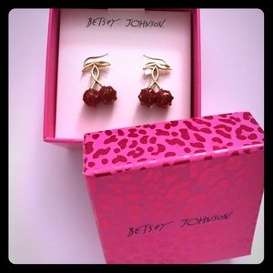 !SALE! NWT- Authentic Betsey Johnson Earrings